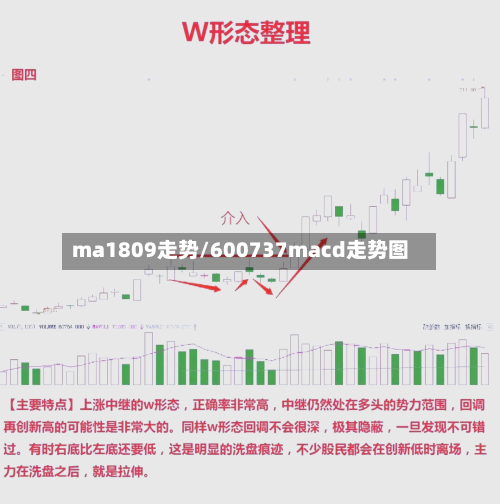 ma1809走势/600737macd走势图-第2张图片