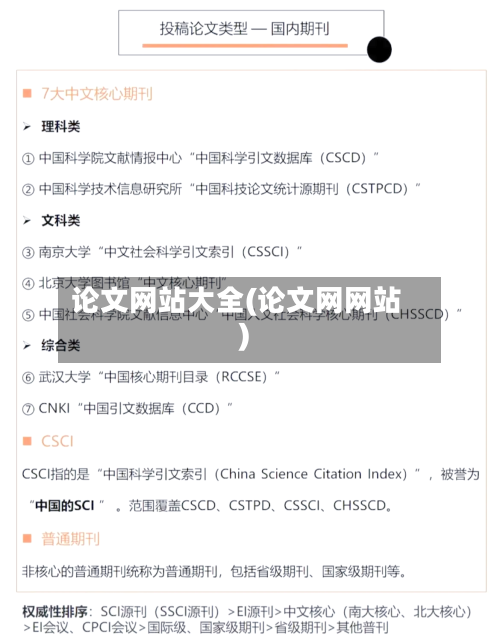 论文网站大全(论文网网站)-第3张图片
