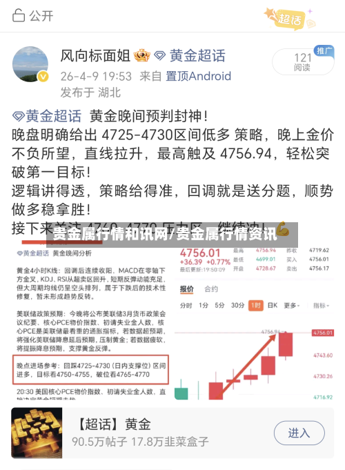 贵金属行情和讯网/贵金属行情资讯-第3张图片