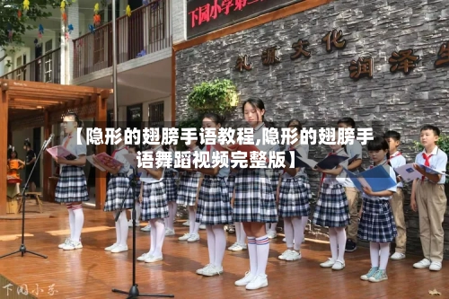 【隐形的翅膀手语教程,隐形的翅膀手语舞蹈视频完整版】
