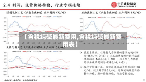 【含税纯碱最新费用,含税纯碱最新费用表】