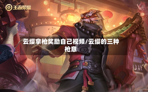 云缨拿枪奖励自己视频/云缨的三种枪意-第2张图片