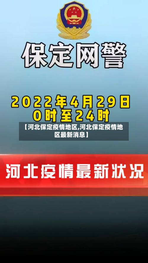 【河北保定疫情地区,河北保定疫情地区最新消息】-第2张图片