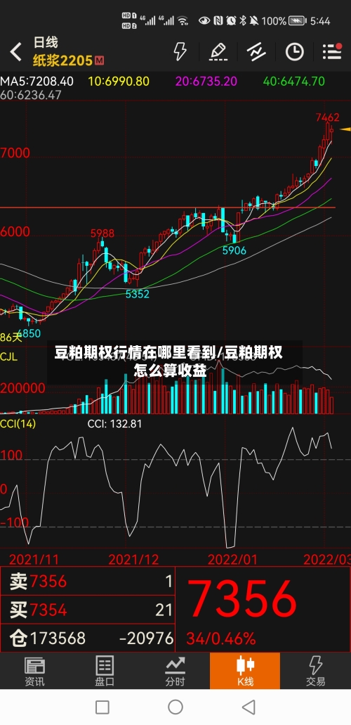 豆粕期权行情在哪里看到/豆粕期权 怎么算收益