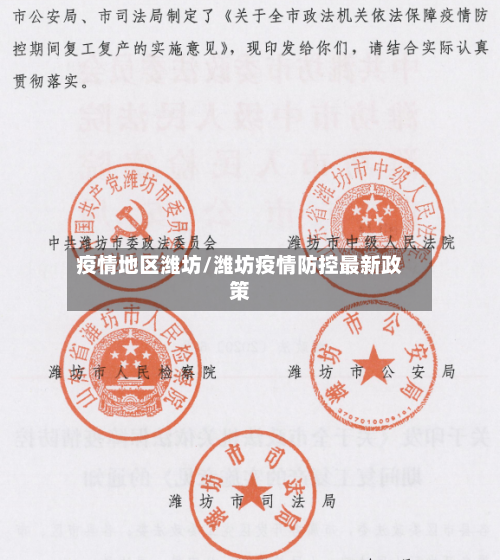 疫情地区潍坊/潍坊疫情防控最新政策-第3张图片