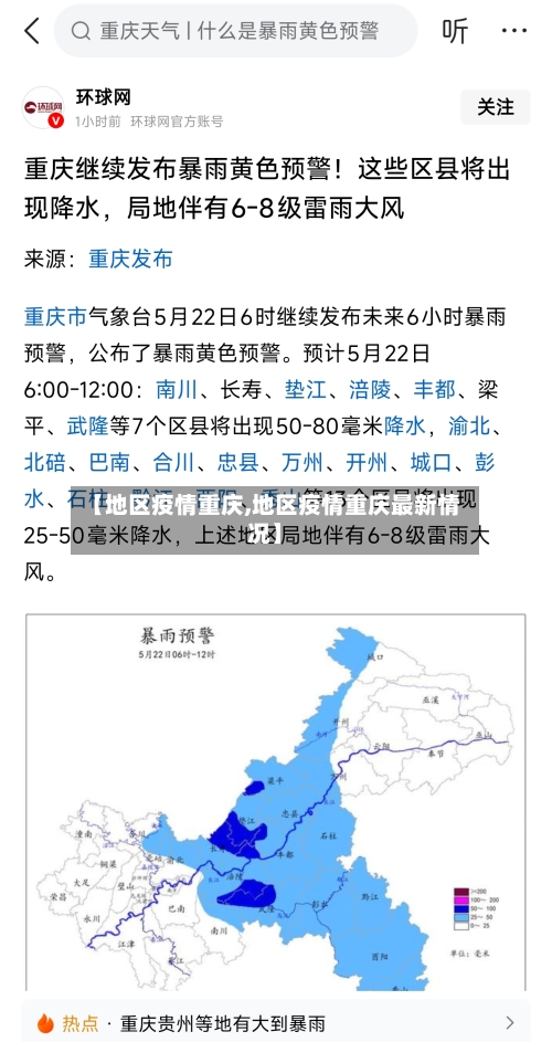 【地区疫情重庆,地区疫情重庆最新情况】-第2张图片