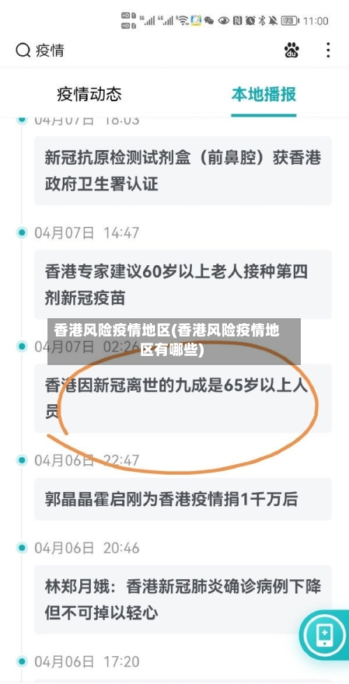 香港风险疫情地区(香港风险疫情地区有哪些)