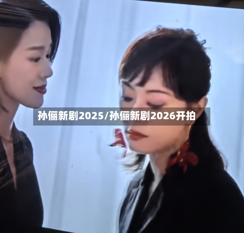 孙俪新剧2025/孙俪新剧2026开拍