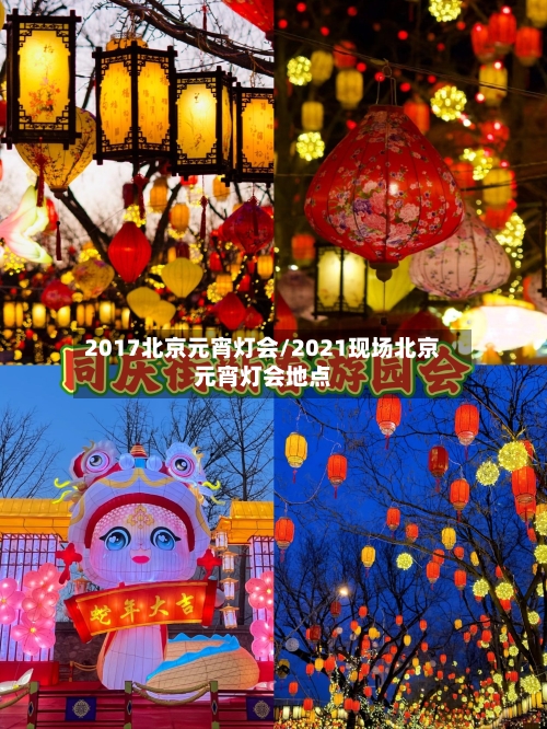 2017北京元宵灯会/2021现场北京元宵灯会地点-第2张图片