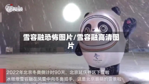 雪容融恐怖图片/雪容融高清图片-第2张图片