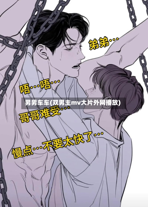 男男车车(双男主mv大片外网播放)-第3张图片