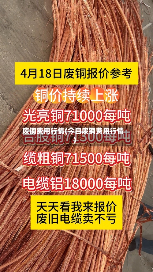 废铜费用行情(今目废铜费用行情)