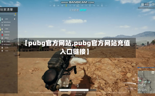 【pubg官方网站,pubg官方网站充值入口链接】-第3张图片