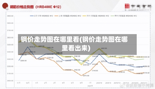 钢价走势图在哪里看(钢价走势图在哪里看出来)