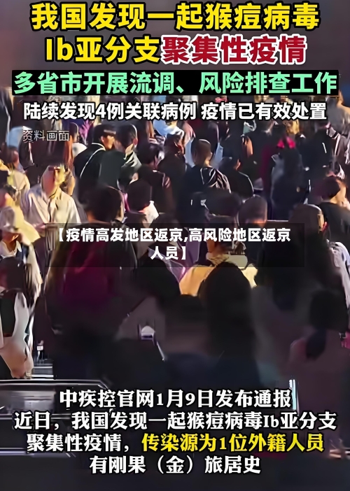【疫情高发地区返京,高风险地区返京人员】