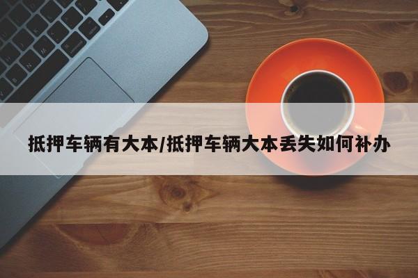 抵押车辆有大本/抵押车辆大本丢失如何补办